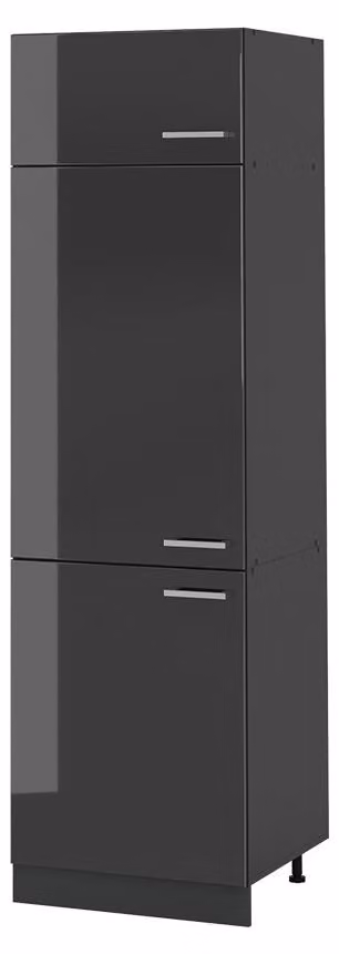 Mobile cucina dispensa Vicco R-Line Antracite lucido/Antracite 60 cm, Model 63187