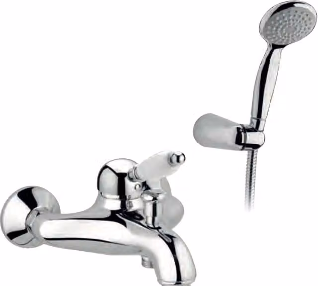 Miscelatore per vasca vintage