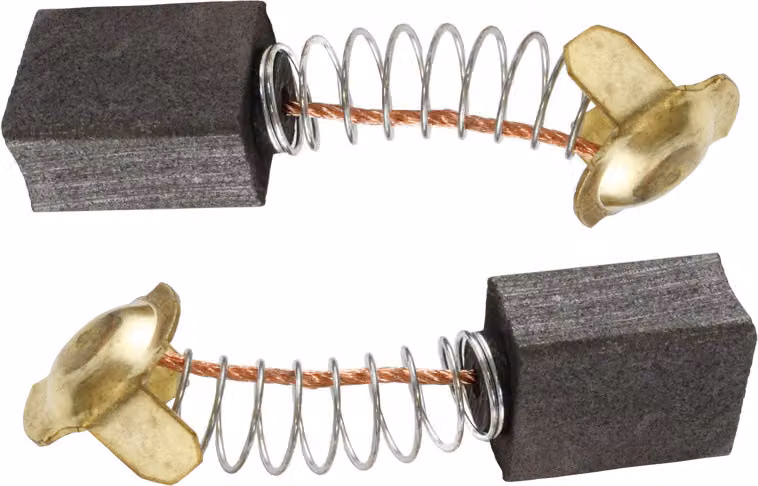 2x spazzole di carbone per Hitachi/Hikoki 9,3x13x17/18,5 mm (999000)
