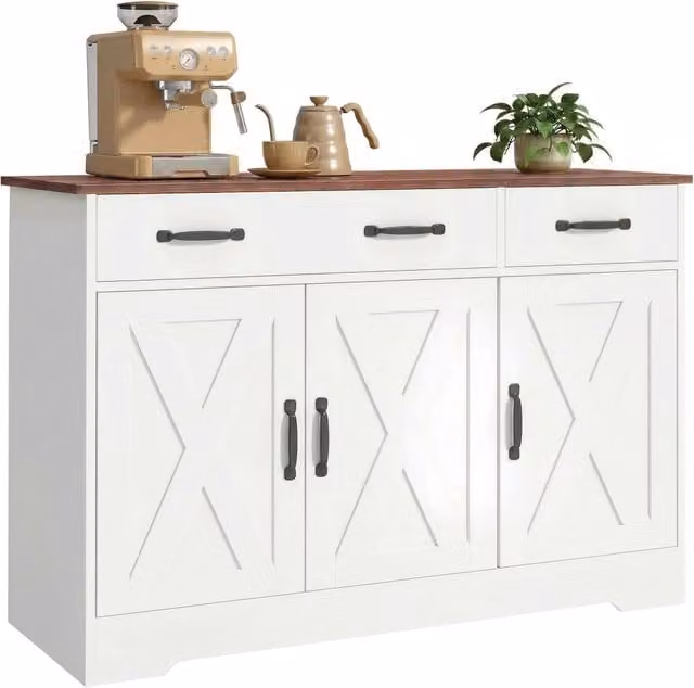 Armadio da cucina ¨C Minimal ¨C bianco 108x40x81 cm