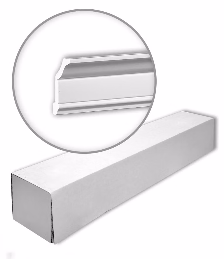 Profhome cornici 650174 1 cartone con 21 strisce decorative 42 m