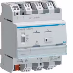 Dimmer KNX easy, 1K. 600W - Modulo di controllo KNX 300W TXA661B