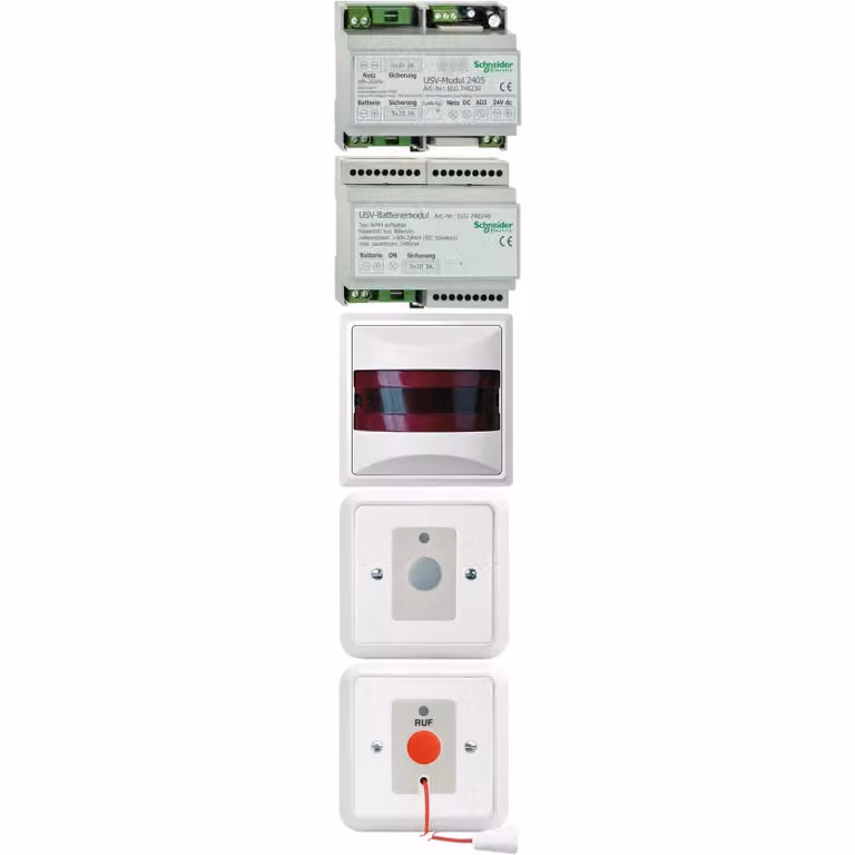 Alimentatore per handicap a pacchetto d'azione per guida DIN ELG740214
