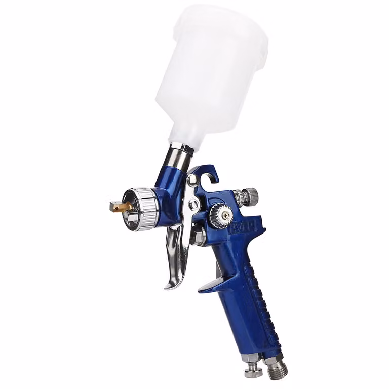 Aerografo, pistola a spruzzo della mobilia, pistola a spruzzo della pittura a olio, aerografo di gravità, aerografo pneumatico