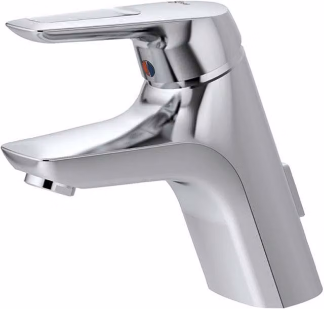 Ideal Standard Ceramix Blue Nd miscelatore per lavabo 135 mm proiezione cromo, A5650AA