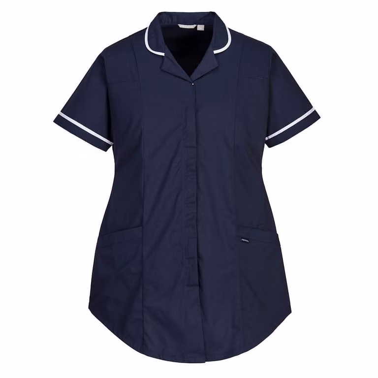 Portwest LW18 Tunica elasticizzata maternità Navy Taglia L