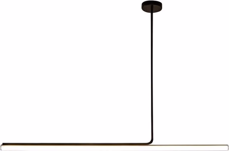 Lampada tooLight Led App1659-Cp 120Cm Black