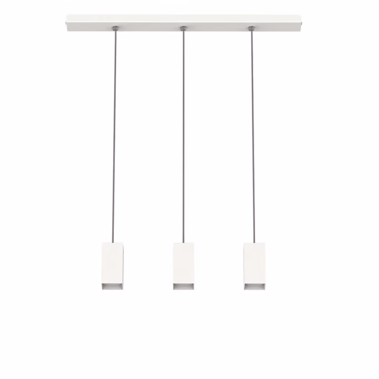Lampada a sospensione Cube Track H10 X3