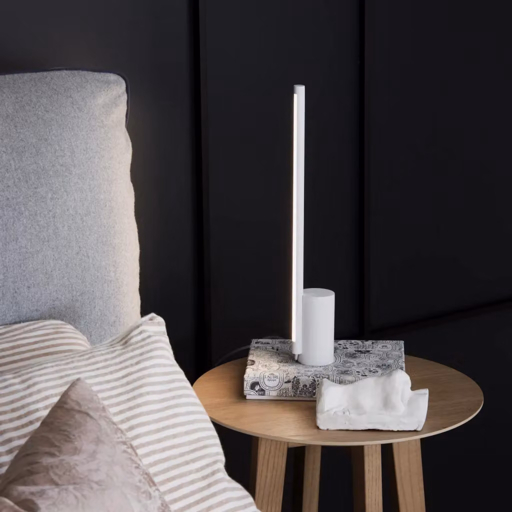 Lampada da tavolo LED Essence Ideal Lux bianca con luce calda dimmabile – 2