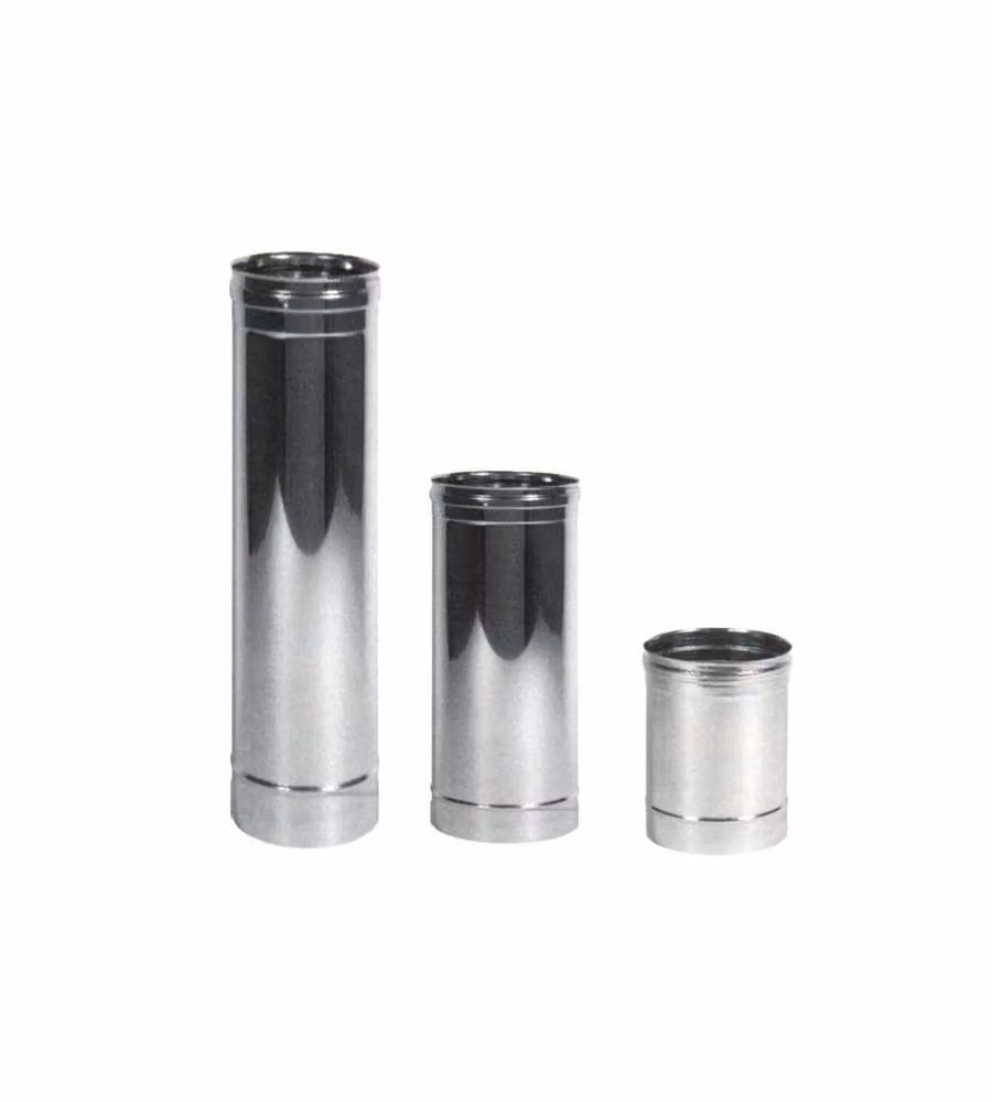 Tubo Inox 8X100 Maral