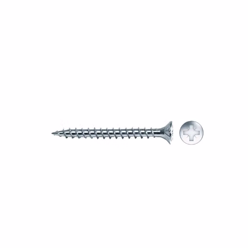 Scatola di viti CELO Vlox 200 pezzi Testa svasata zincata (4 x 20 mm) (20 mm)