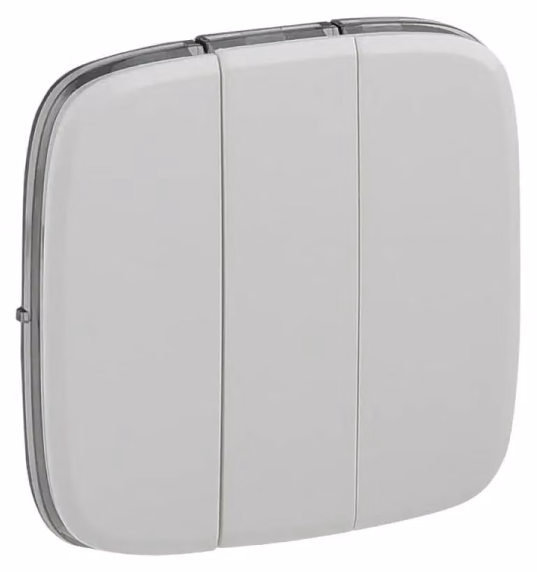 Pannello frontale per contatto triplo Valena Allure Legrand - Bianco