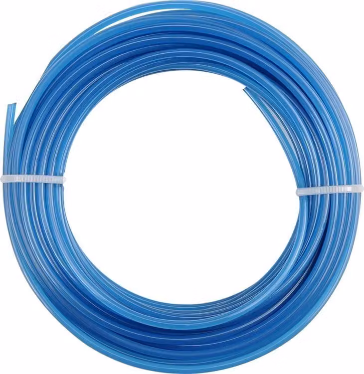 Linea di taglio decespugliatore 10 m 2,4 mm linea di ricambio per testina tonda