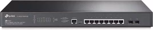 TP-Link Omada SG3210XHP-M2 Switch di rete gestito L2+ con porte Ethernet 2.5G e supporto PoE, Nero – 1