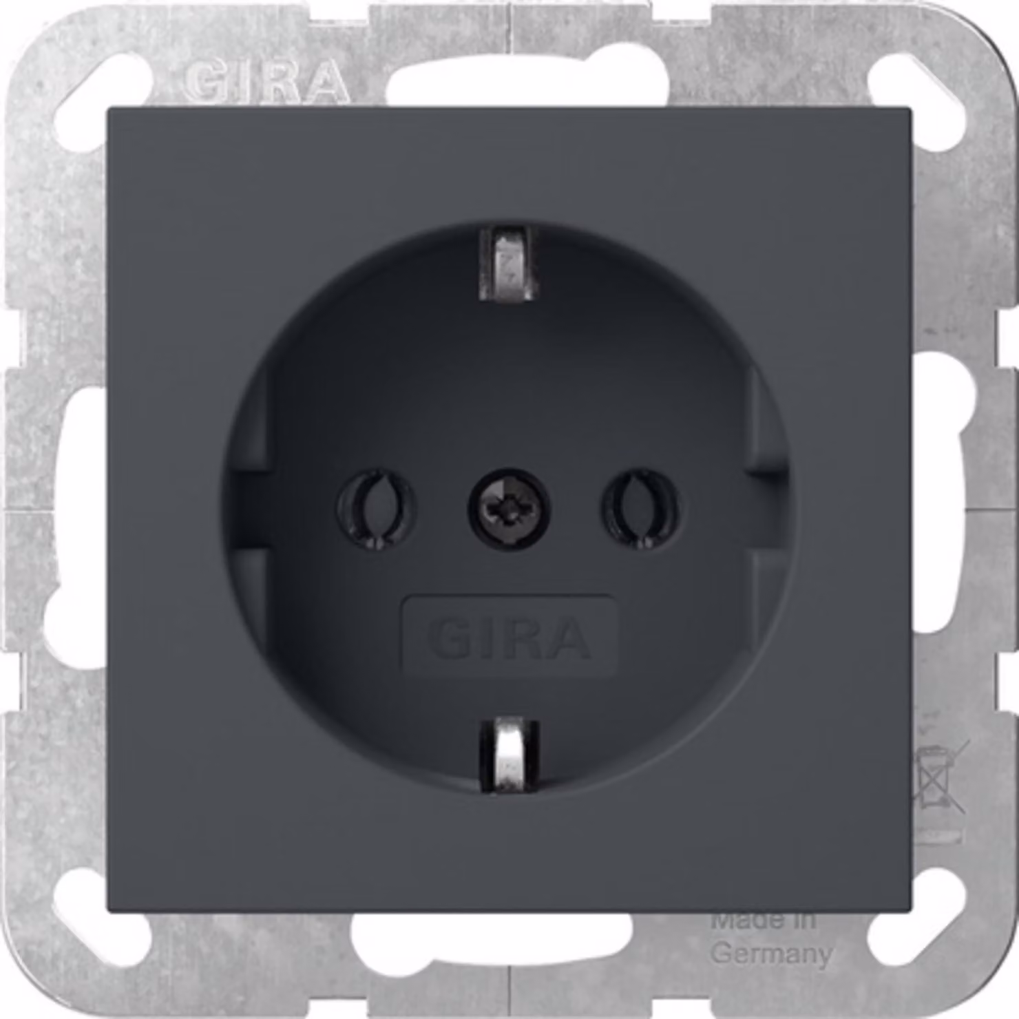 GIRA 418828 SCHUKO System 55 Anthrazit (418828)