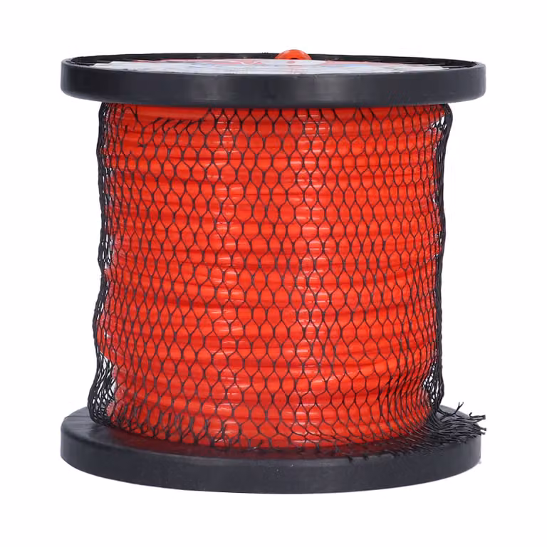 Filo tondo in nylon da 2,7 mm, 1 libbra, filo tondo resistente per falciare il prato in giardino