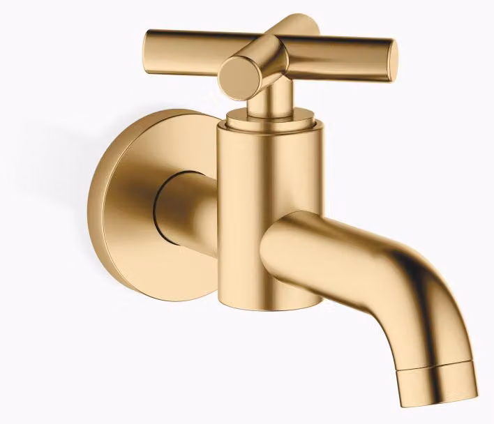 Robinet d'écoulement TARA de Dornbracht pour montage mural, eau froide, 30010892-28, 30010892-28