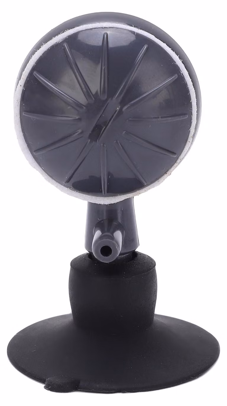 Purificatore d'aria regolabile con ventosa stabile, generatore di bolle d'ossigeno per acquari
