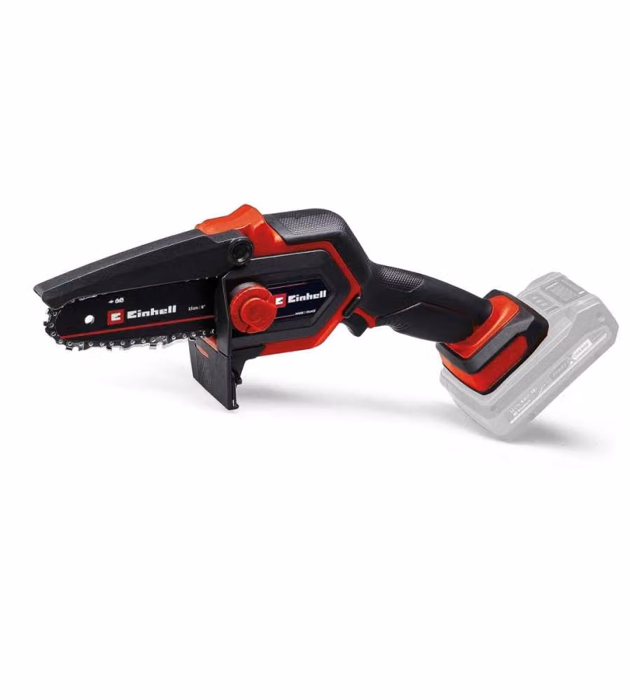 Einhell Potatore a Catena a Batteria 18V GE-PS - Lama 15,8 cm