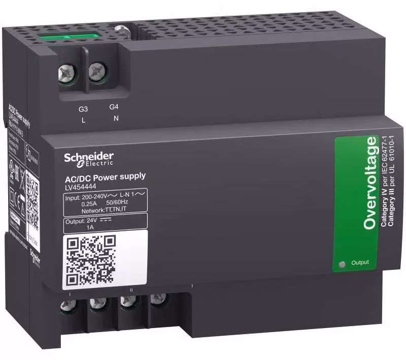 Modulo di alimentazione AD Schneider Electric, 240 V CA/24 V CC LV454444
