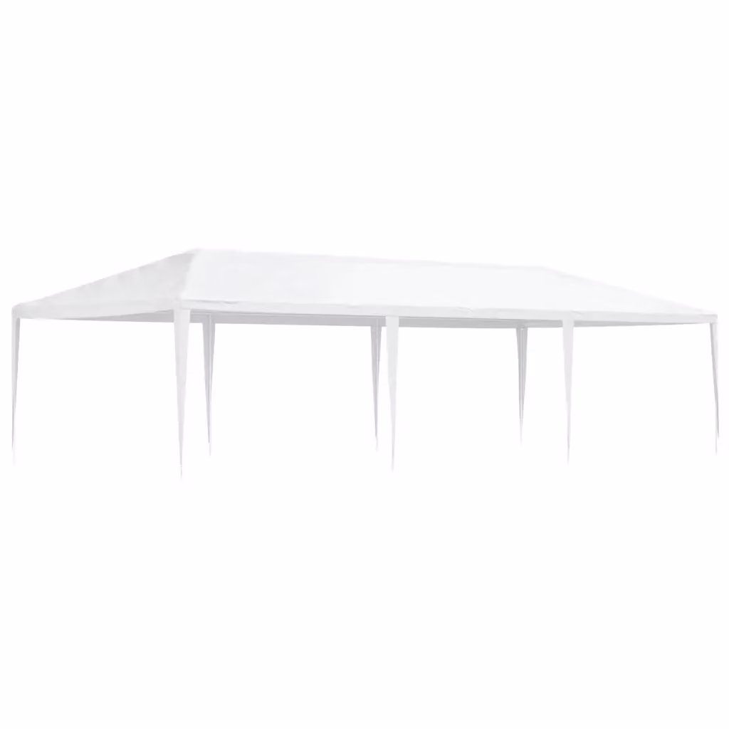 Tendone per feste Videx bianco con tetto a capanna L: 900 cm, P: 400 cm, H: 270 cm – 2