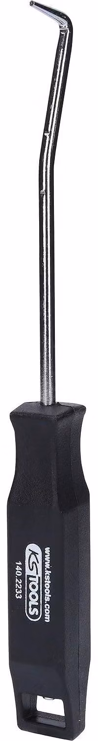 KS TOOLS Gancio per vetro con asta lunga 270 mm - 140.2233