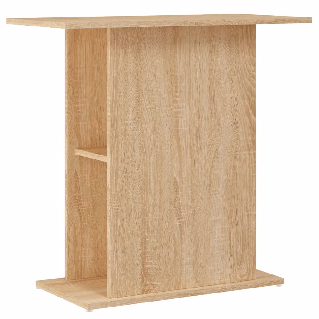 Supporto per acquario in rovere Sonoma 75x36x72,5 cm in legno ingegnerizzato