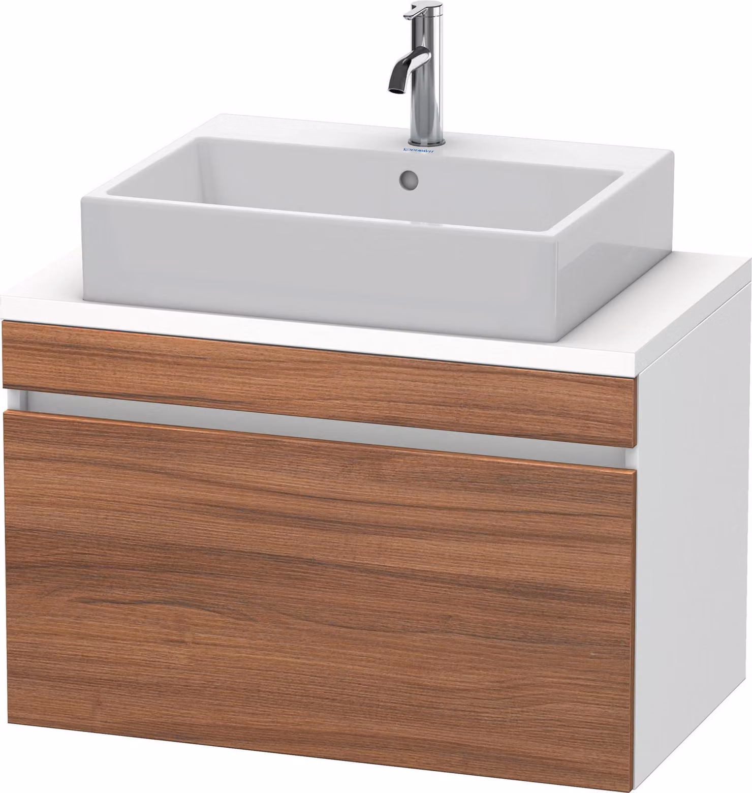 Duravit DuraStyle meuble sous-lavabo pour console compacte, 1 tiroir, 800mm, DS530207918, DS530207918