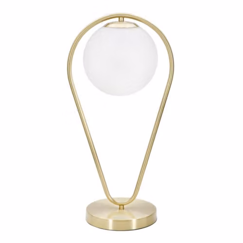 Lampade da tavolo LAMPADA DA TAVOLO GLAMY DROP CM 25x18x50 Mauro Ferretti