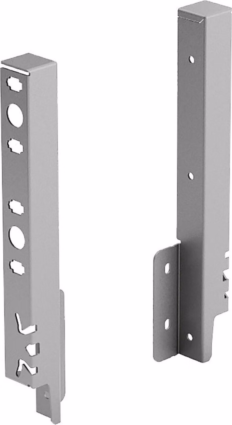 Connettore del pannello posteriore, destro/sinistro, 9150644, argento