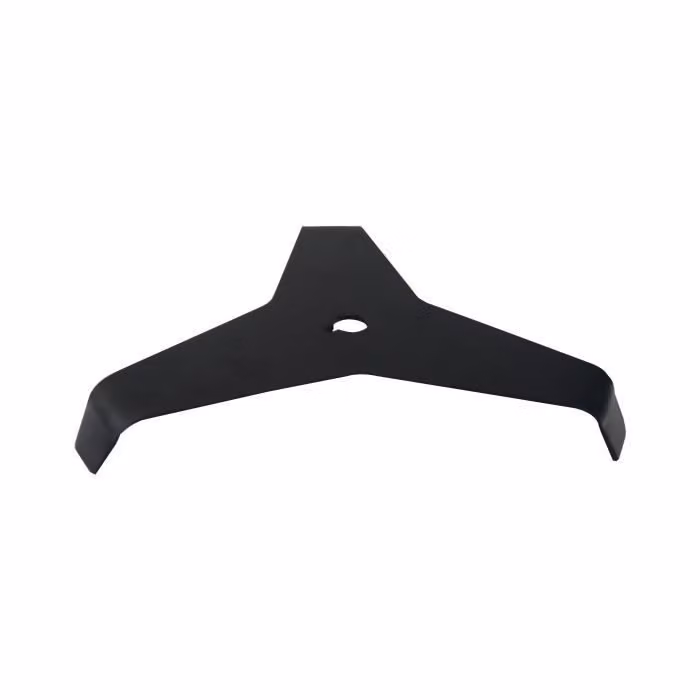 Lama speciale a 3 denti per ortiche, adattabile alle decespugliatrici – larghezza di taglio 300 mm, foro: 25,4 mm, spessore: 4 mm, larghezza "fuori T"