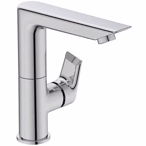 Ideal Standard miscelatore per lavabo Tesi bocca alta, sporgenza 147 mm A6754AA cromo