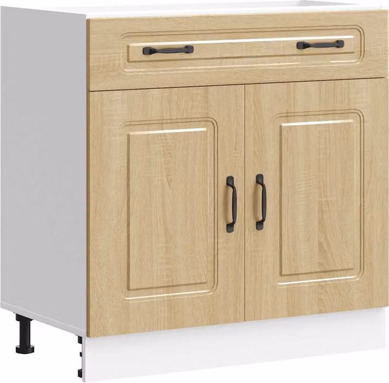 Base da Cucina Kalmar Rovere Sonoma in Legno Multistrato