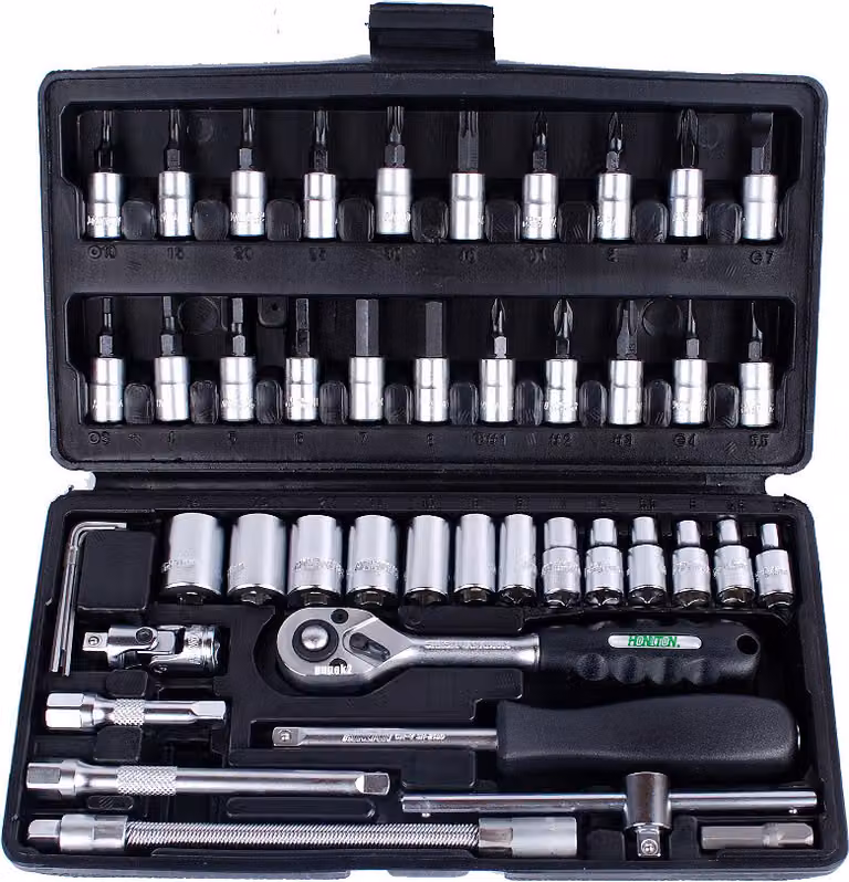 Honiton set di chiavi 46 pezzi 1/4" 1160