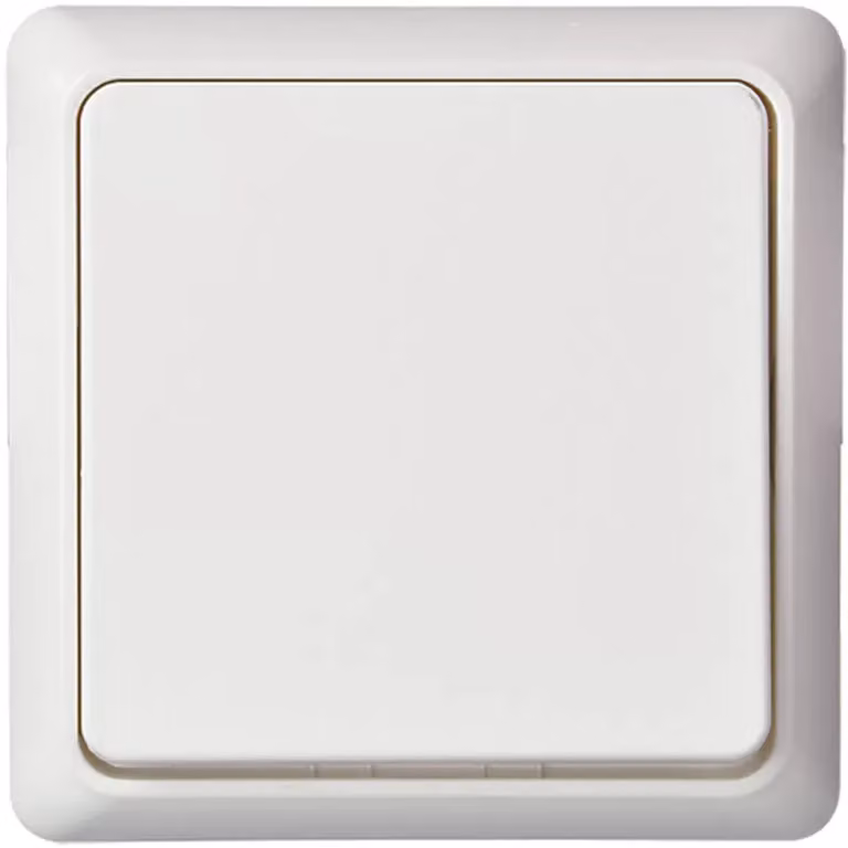 Interruttore universale Elso 10 A RINNOVAMENTO, completo di morsetto a vite, bianco puro 251604