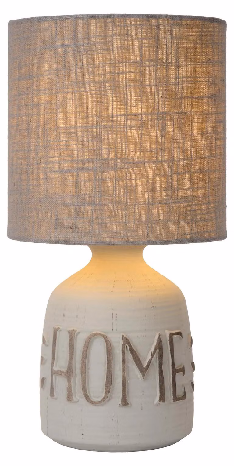 Lucide E14 40W COSBY 47503/81/36 lampada da tavolo