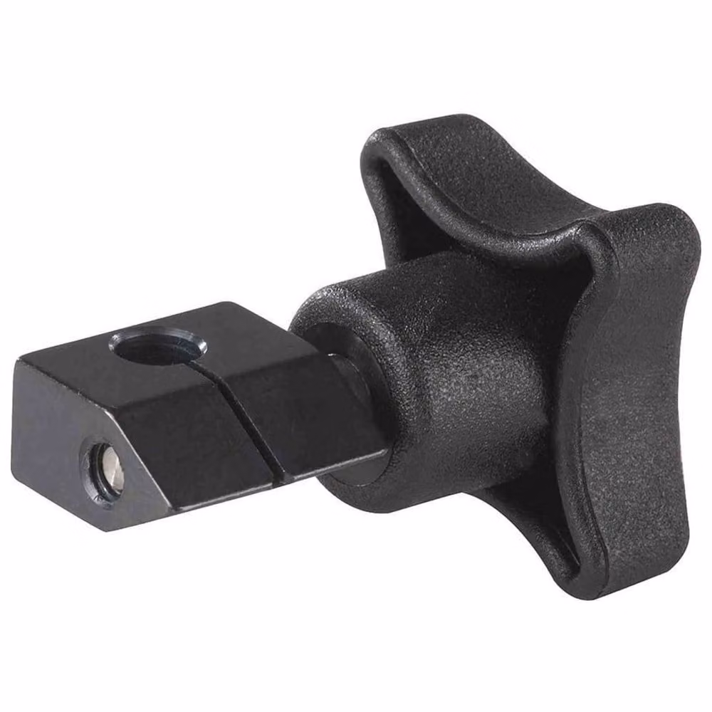 Morsetto per lama Hegner con impugnatura a stella 1,0 mm 00000400 (seghe a nastro)