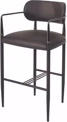 Lehnstuhl Stuhl Polsterstuhl Moderne Design Textil Braun Esszimmer Luxus Möbel