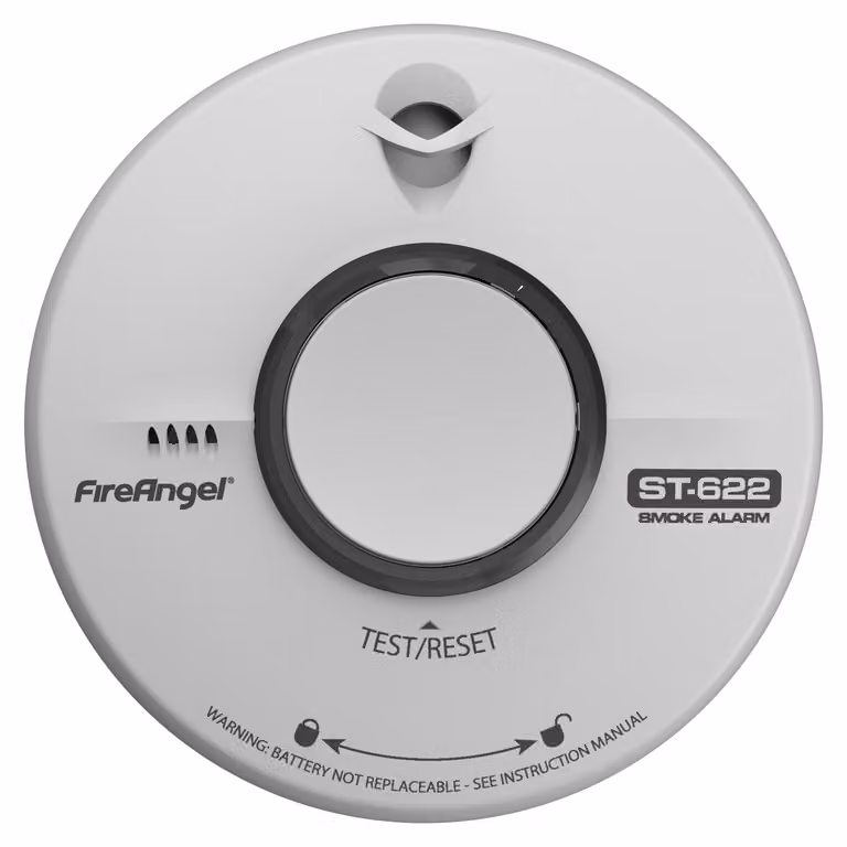 Rivelatore di fumo THERMOPTEK FireAngel ST-622-PLT