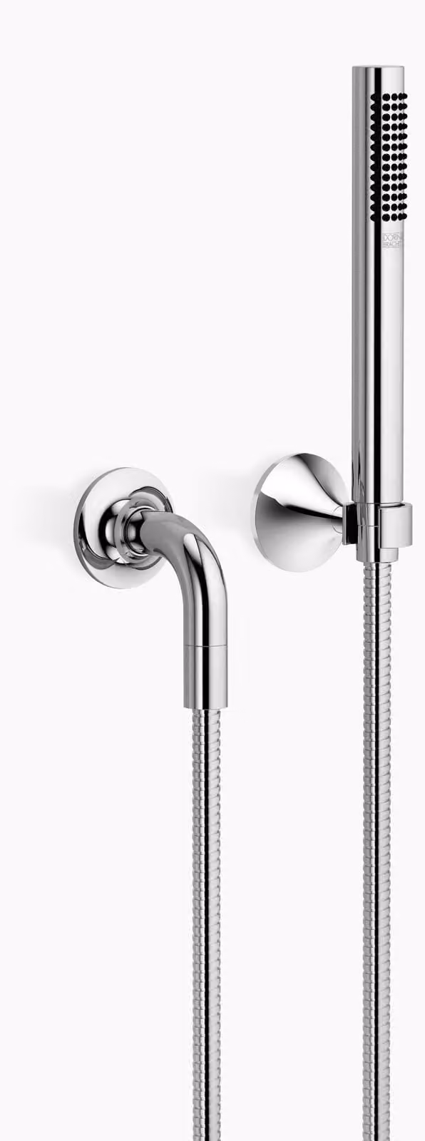 Garniture de douche VAIA Dornbracht avec rosaces individuelles, 27808809-00, 27808809-00