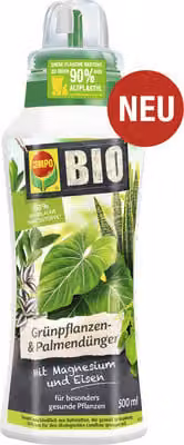COMPO 26829 COMPOConcime verde per piante e palme, 500 ml