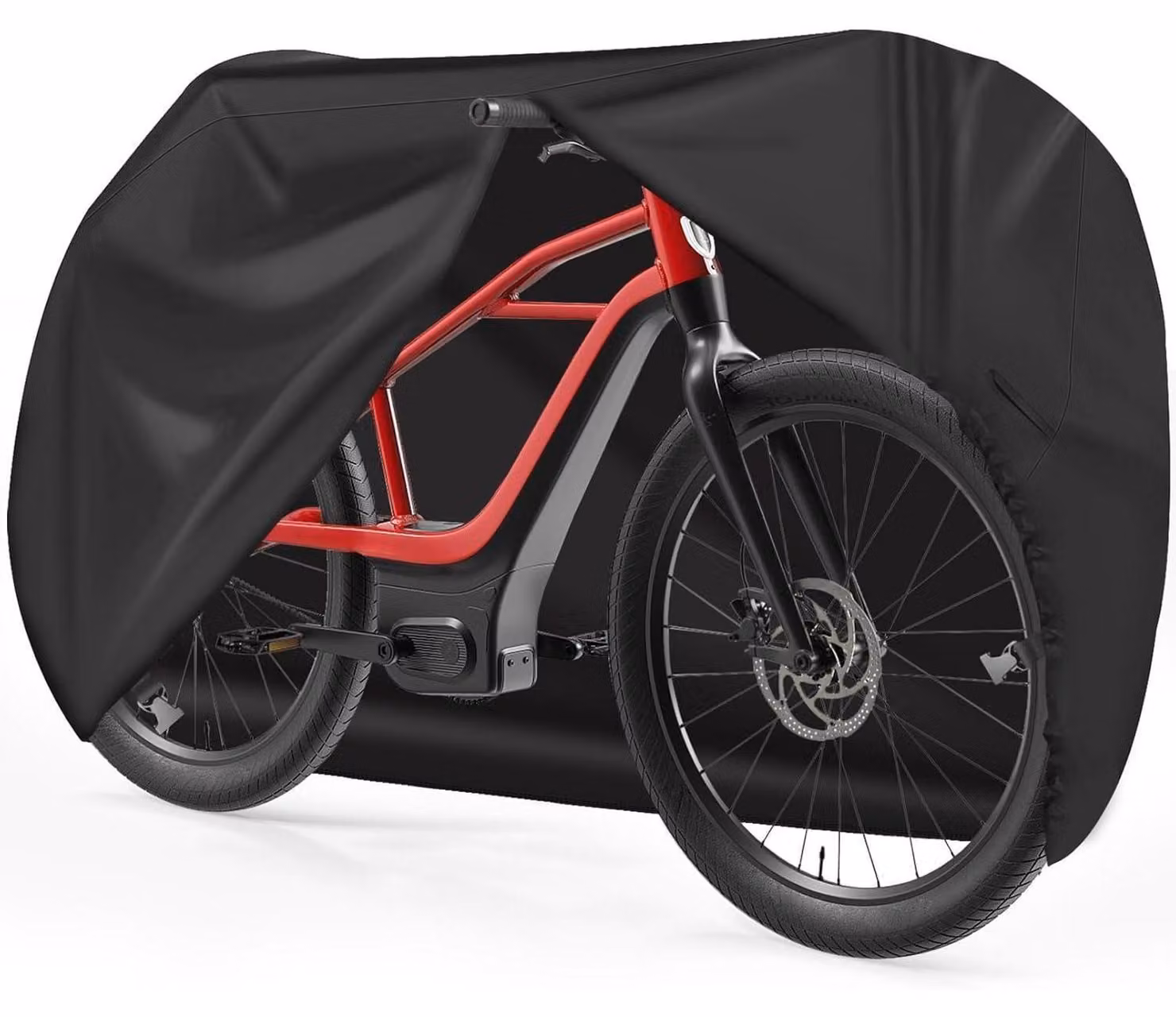 Coperture protettive per biciclette VK, adatta a 1 bicicletta - Impermeabile e resistente ai raggi UV - Tessuto Oxford 600D con rivestimento inPoliuretano- Dimensioni: 195,6 x 78,7 x 119,4 cm