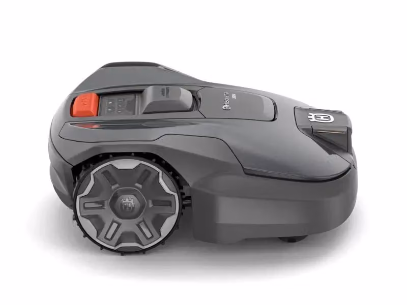 Robot Tagliaerba Husqvarna Automower 312V Grigio con Batteria Ricaricabile per Giardini fino a 1200 m² – 2