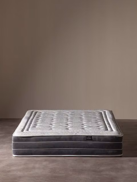 Materasso Gamma Kenay Home per adulti, Bianco e Grigio, L: 135 cm x P: 190 cm – 1