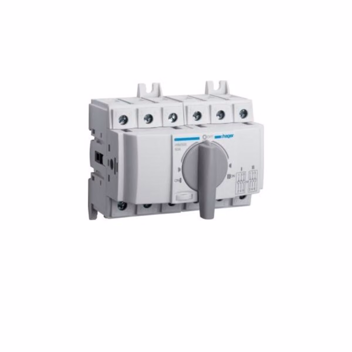 Hager Umschalter 3x63A HIM306 (HIM306)