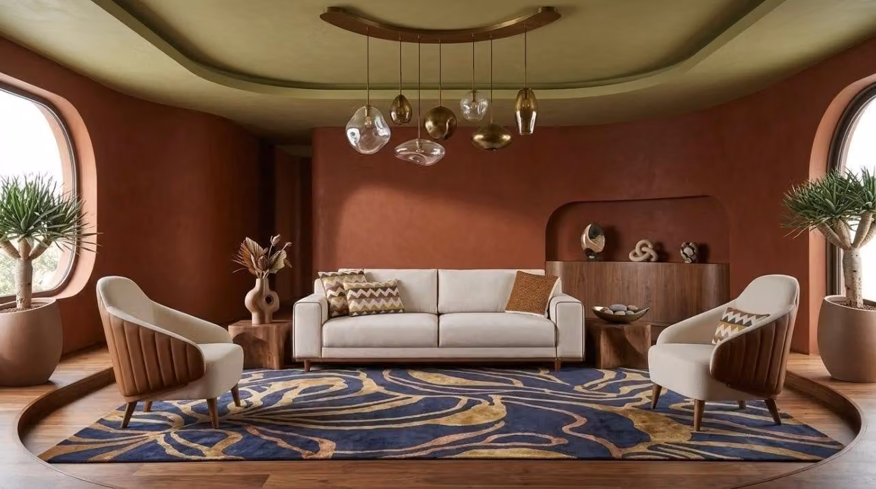 Set di divani componibili dal design elegante, composto da un divano a 3 posti, uno a 1 posto e un altro a 1 posto, tutti in colore beige