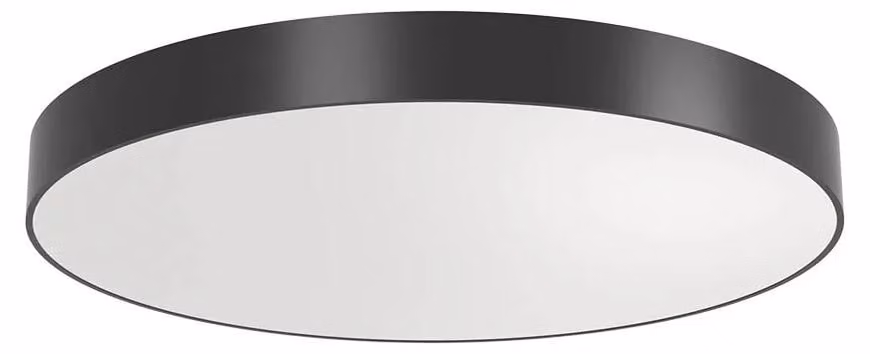 ARELUX XPILL RND, pannello luminoso, 80W, UGR < 19, 220-240V AC, CRI 80, fi.800 mm, grado di protezione IP40, angolo di emissione 80°, colore: bianco, 3000K