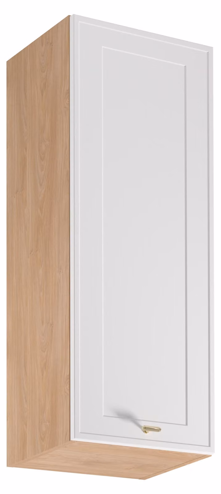 Pensile alto da cucina SALERNO - larghezza 40 cm, rovere / bianco