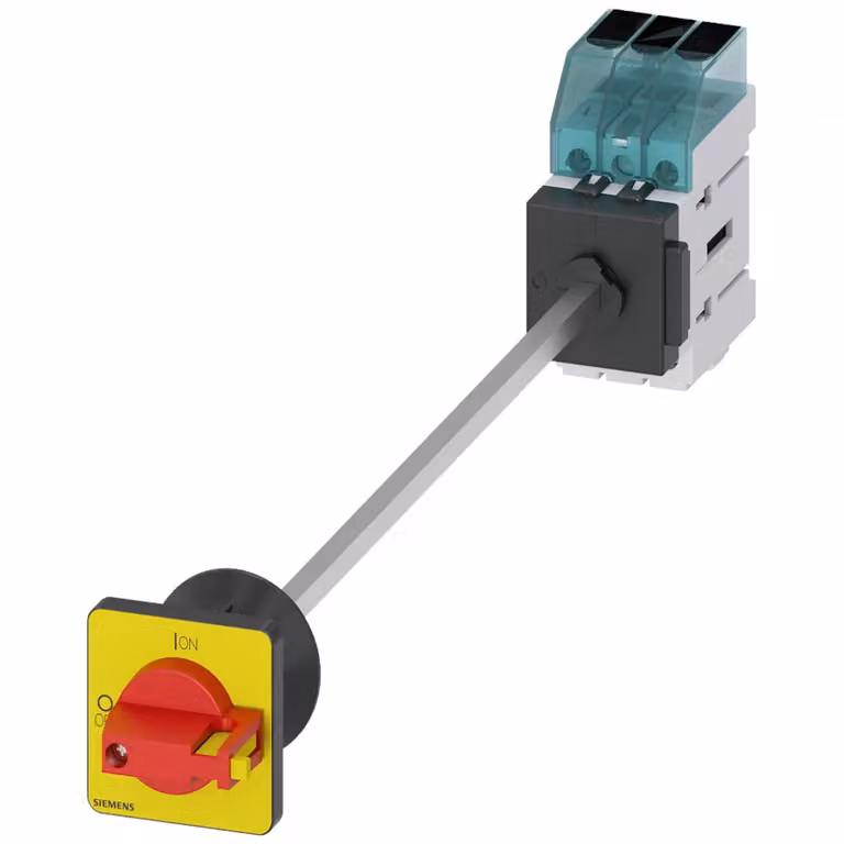 Interruttore sezionatore Siemens 3LD3, Iu 40 A, interruttore principale a 3 poli 3LD33400TK13