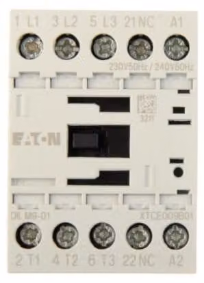Contattore di potenza Eaton DILM DILM9-01(230V50HZ,240V60HZ) 1 contatto NC 230 V/AC 50 Hz/240 V/AC 60 Hz (276725)